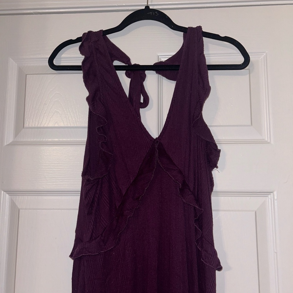 Anthropologie Purple Women's Dress